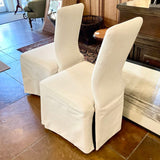 Modern Slipper Chair 20"W x 21"D x 36.5"T