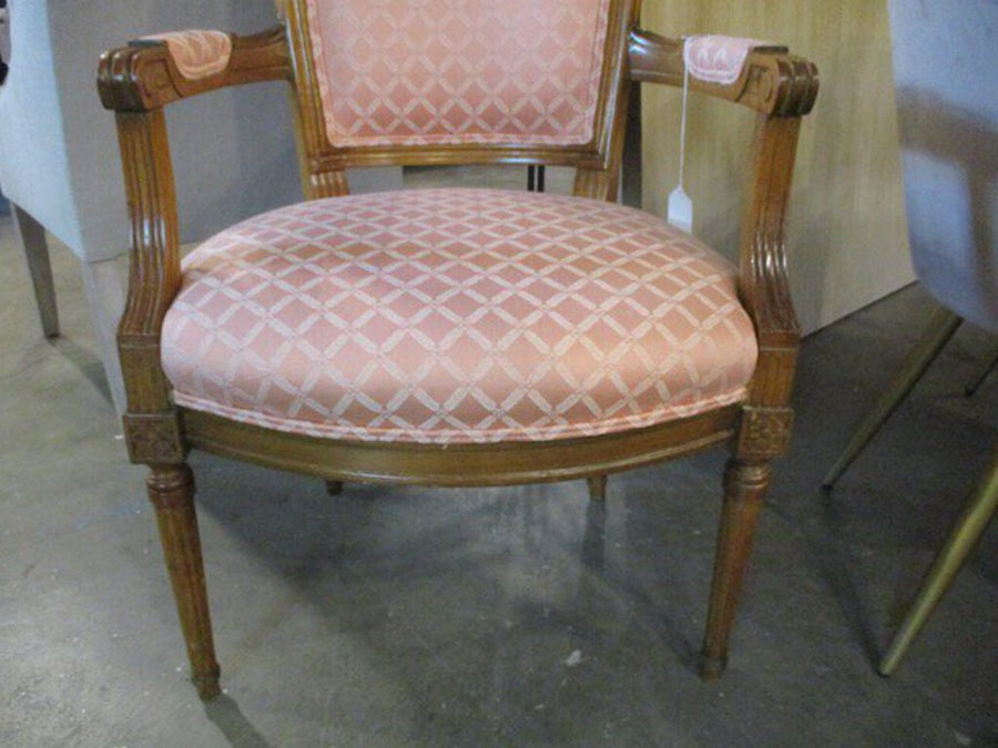 Vintage French Chair 23"W x 20"D x 36"T FINAL SALE PRICE