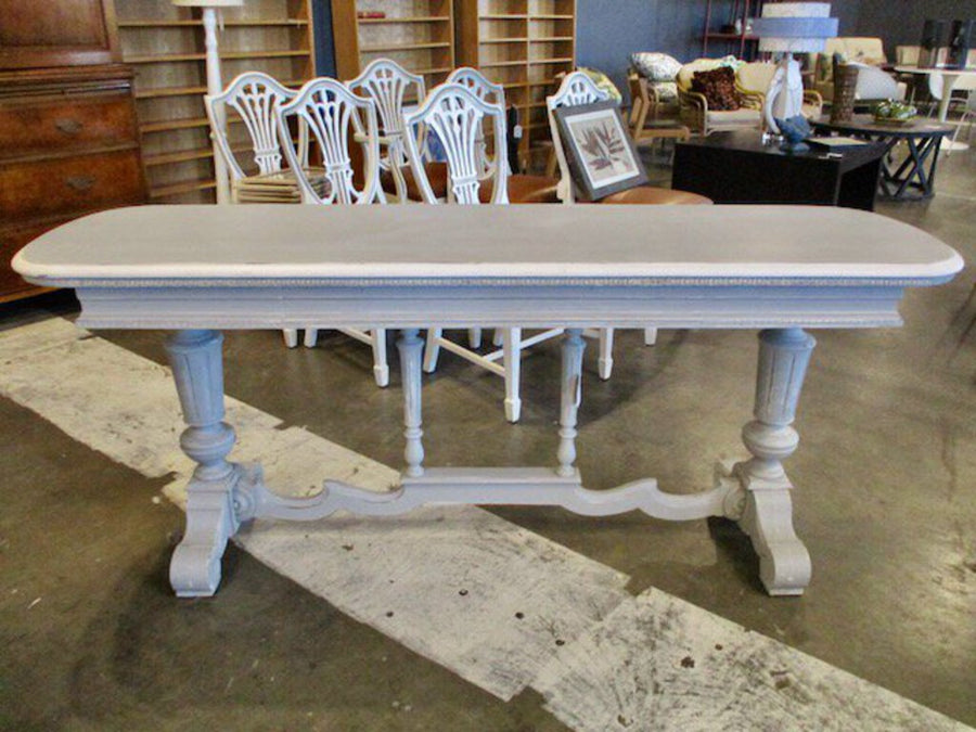 Painted Console Table 72"L x 20"D x 31"T FINAL PRICE