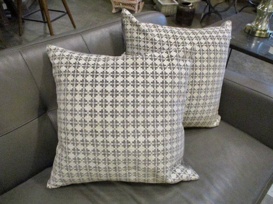 Pair Of Kravet Fabric Pillows