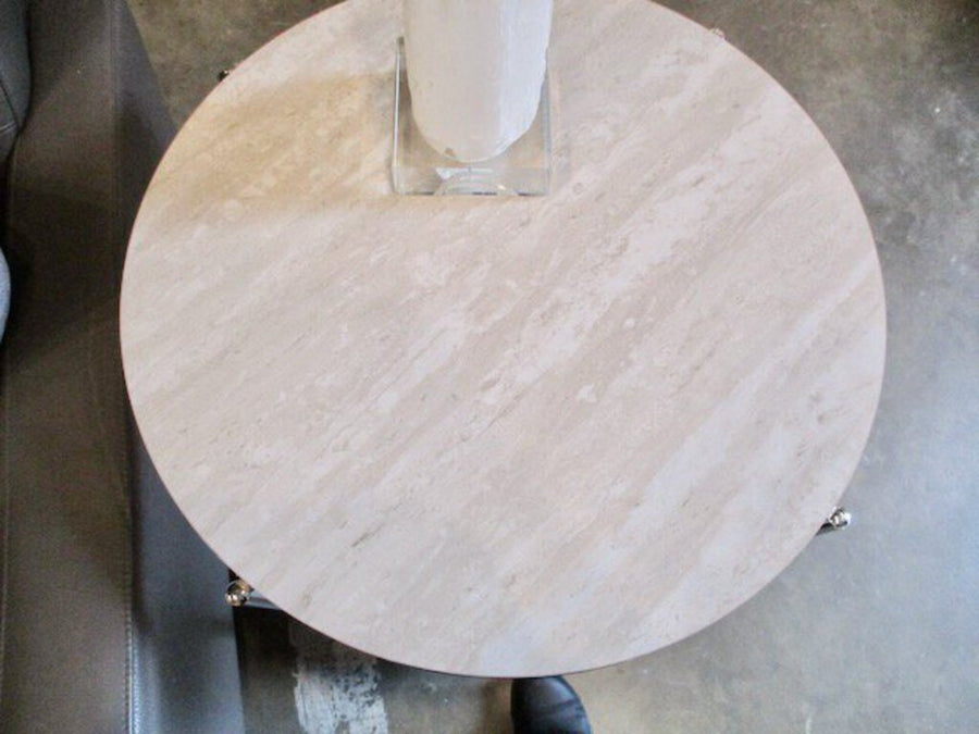 Round Accent Table 22"D x 25"T