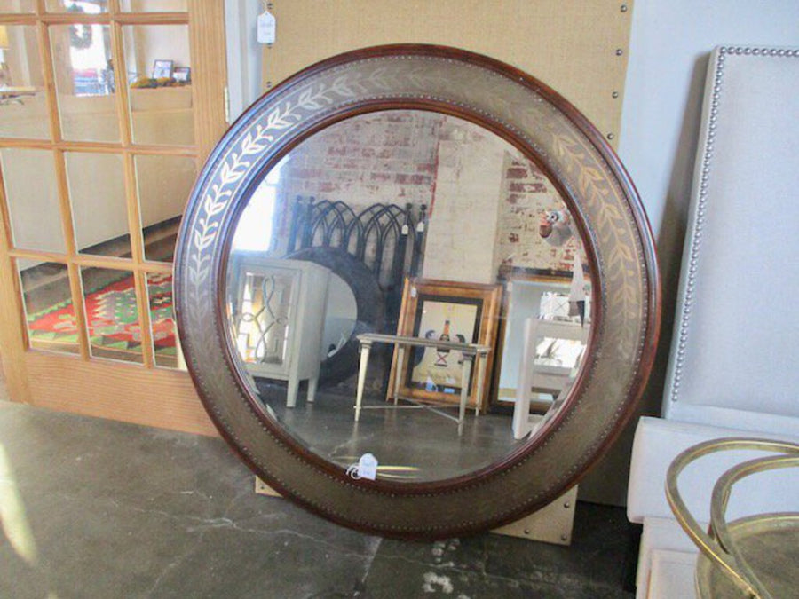 Large Round Mirror 48"Diam