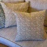 Pair Of Custom Jim Thompson Hmong Resist Fabric Pillows 20" x 20"