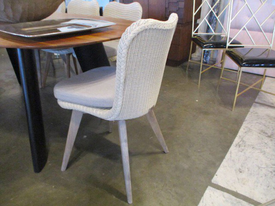 Pair Of Janus Et Cie Lily Side Chairs 18" w x 16"D x 33.5"T