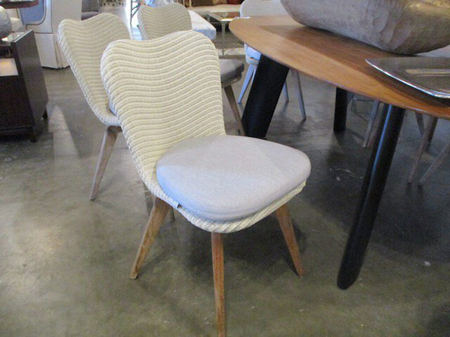 Pair Of Janus Et Cie Lily Side Chairs 18" w x 16"D x 33.5"T