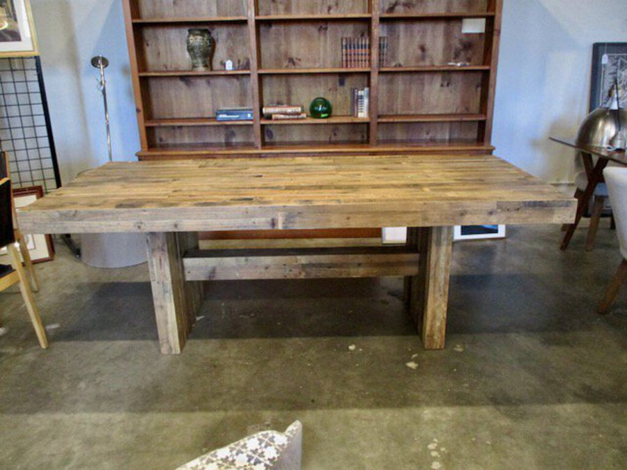 West Elm Emmerson Reclaimed Wood Dining Table 87"L x 39"W x 31"T