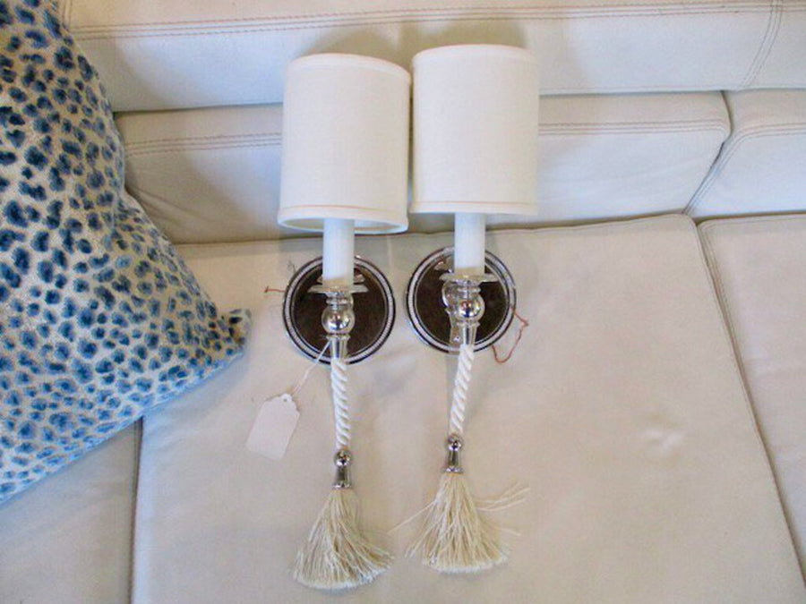 Pair Of Doyle Crosby Duchess Sconces 23.5"T x 5.5"W x 6.5'' D